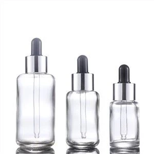 Frascos de vidro 100ml com conta-gotas